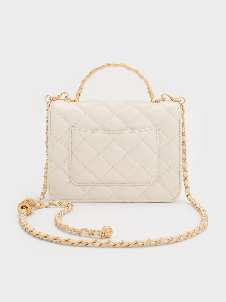 Cressida Quilted Rectangular Tote