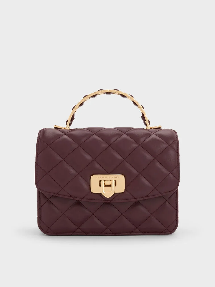 Cressida Quilted Rectangular Tote