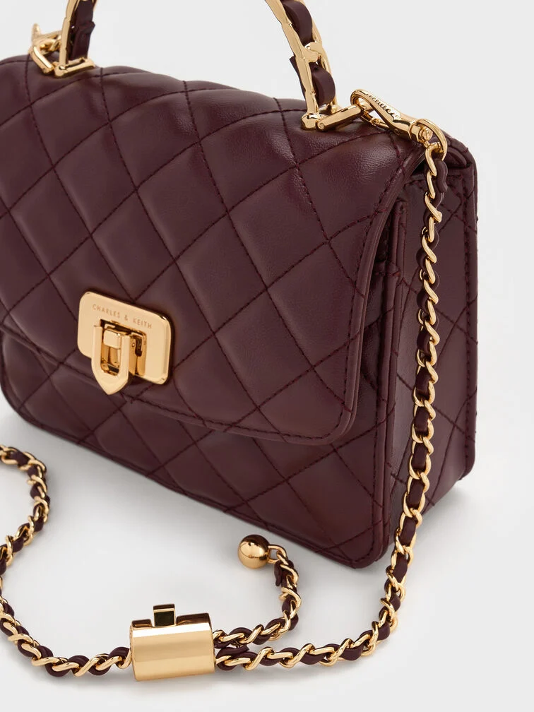 Cressida Quilted Rectangular Tote