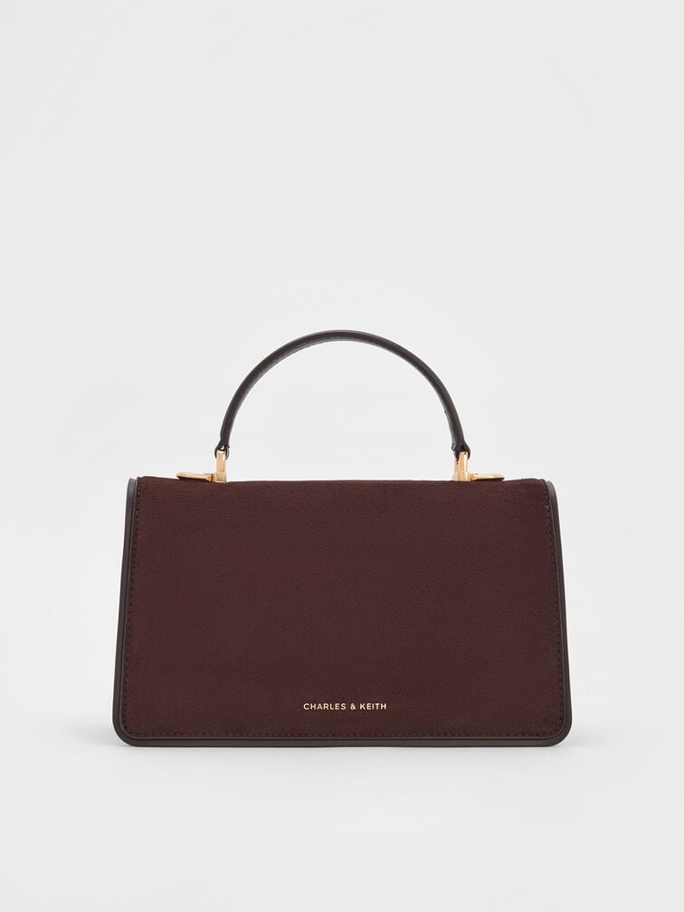 Arlet Belted Top Handle Bag