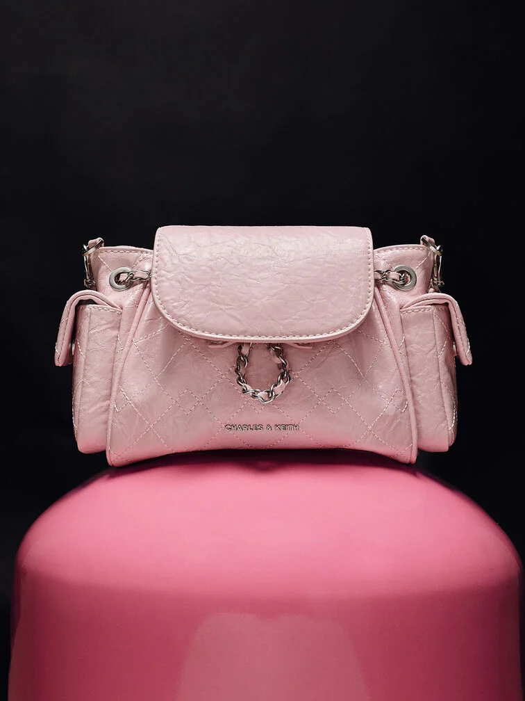 Duo Quilted Two-Way Front Flap Backpack