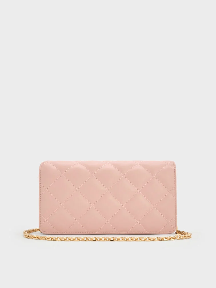 Arrietty Quilted Wallet On Chain