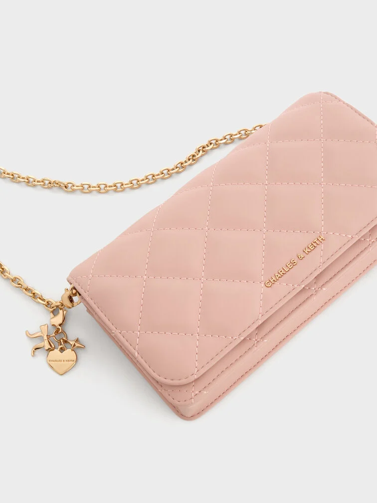 Arrietty Quilted Wallet On Chain