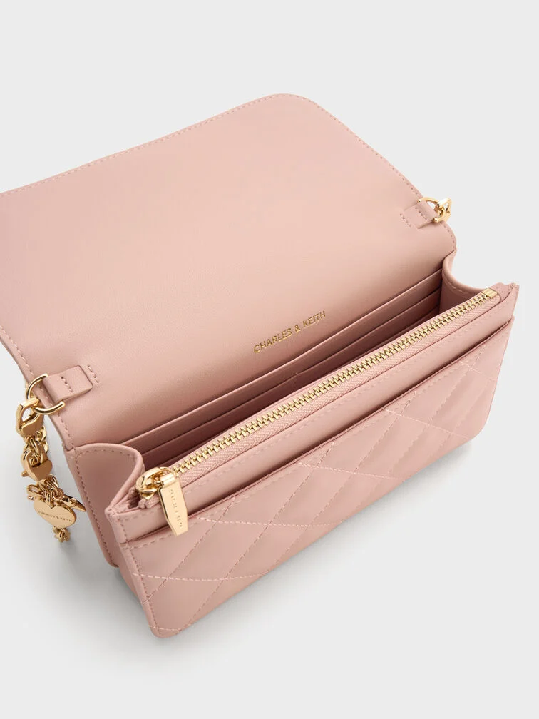 Arrietty Quilted Wallet On Chain