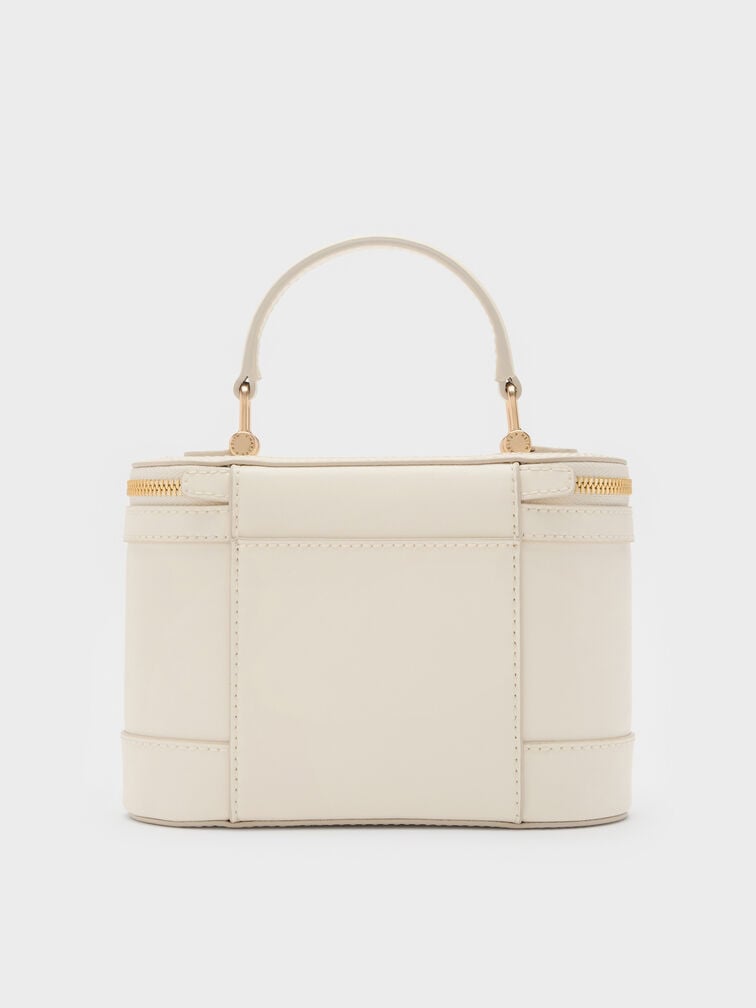 Enola Top Handle Vanity Bag