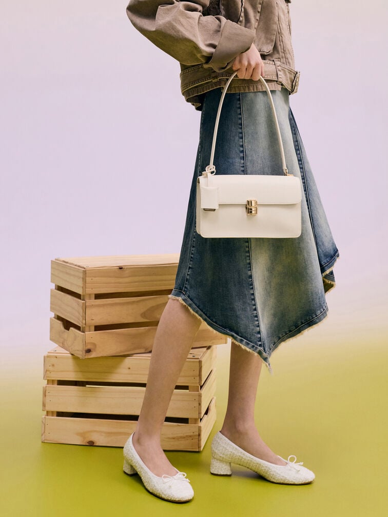 Acelynn Rope-Chain Shoulder Bag