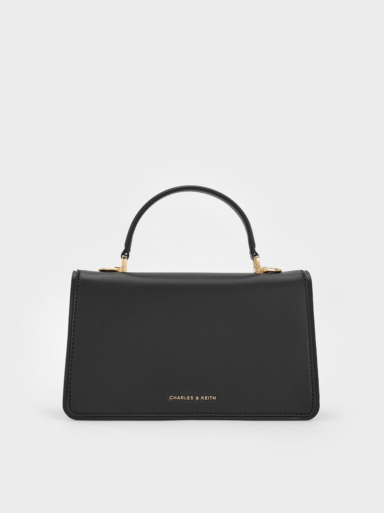 Arlet Belted Top Handle Bag