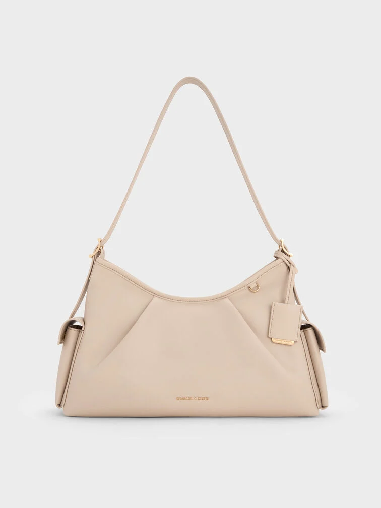 Khai Side-Pocket Shoulder Bag