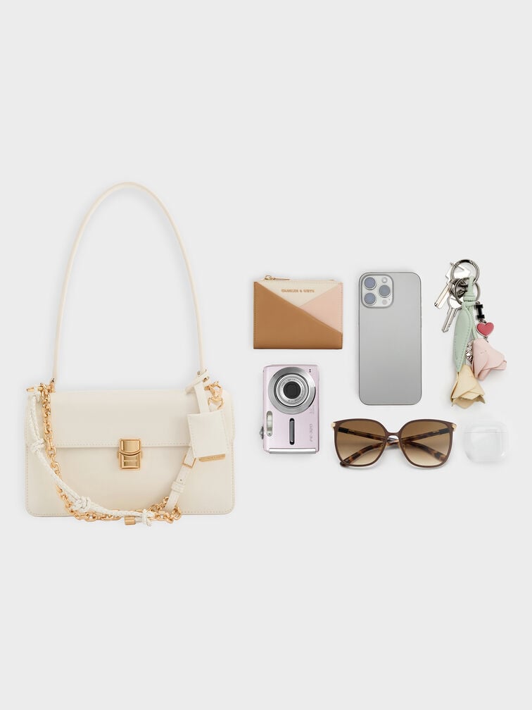 Acelynn Rope-Chain Shoulder Bag