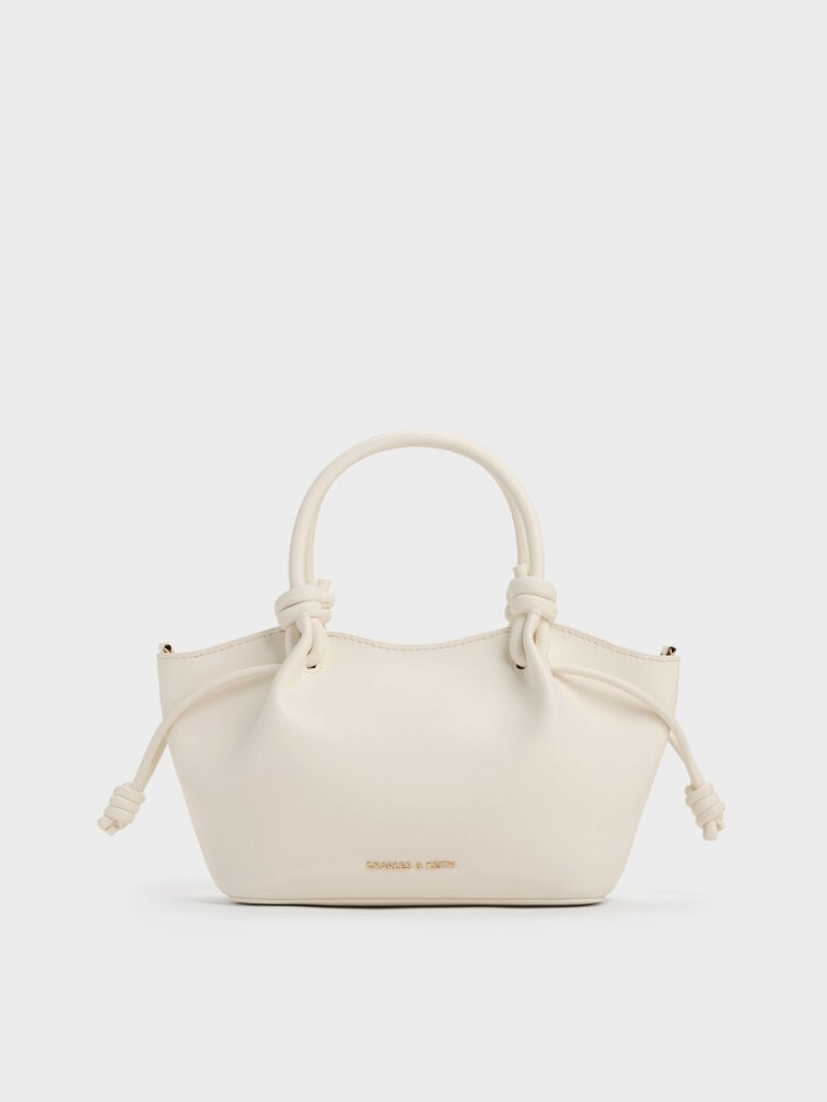 Sammie Handle Wavy Tote Bag