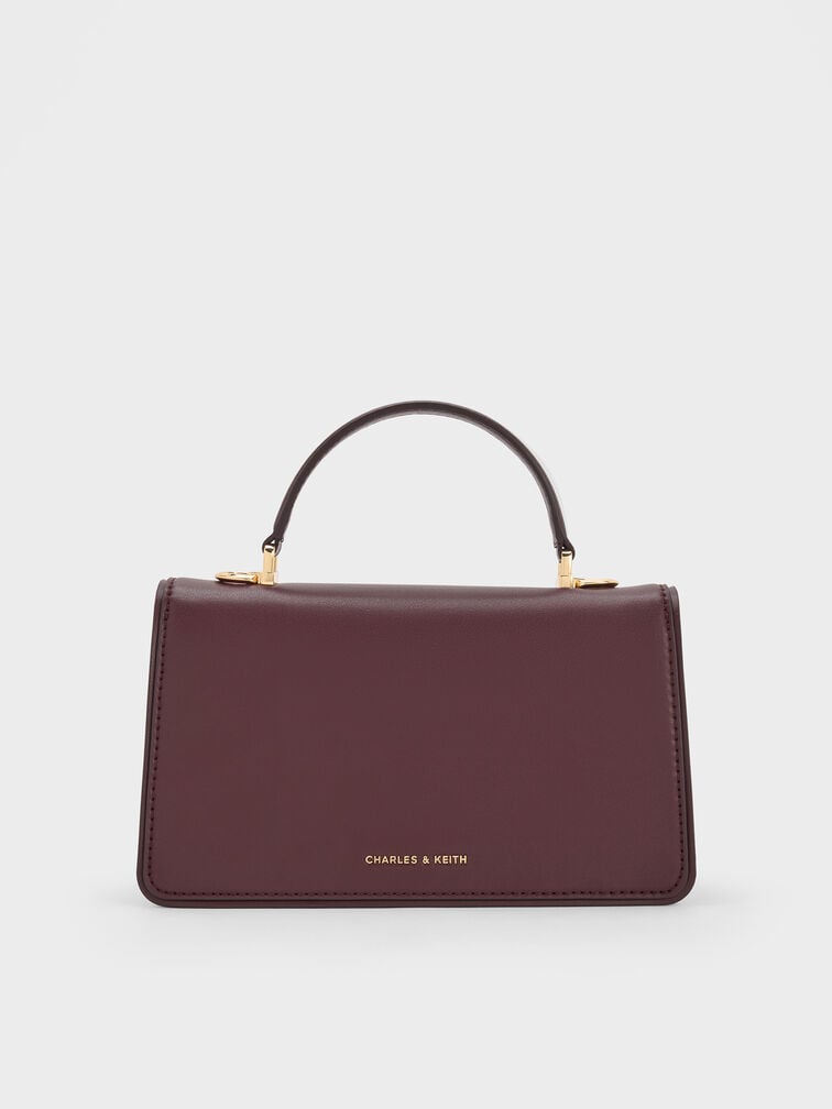 Arlet Belted Top Handle Bag