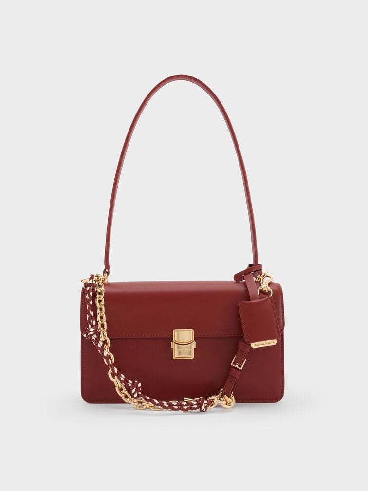 Acelynn Rope-Chain Shoulder Bag