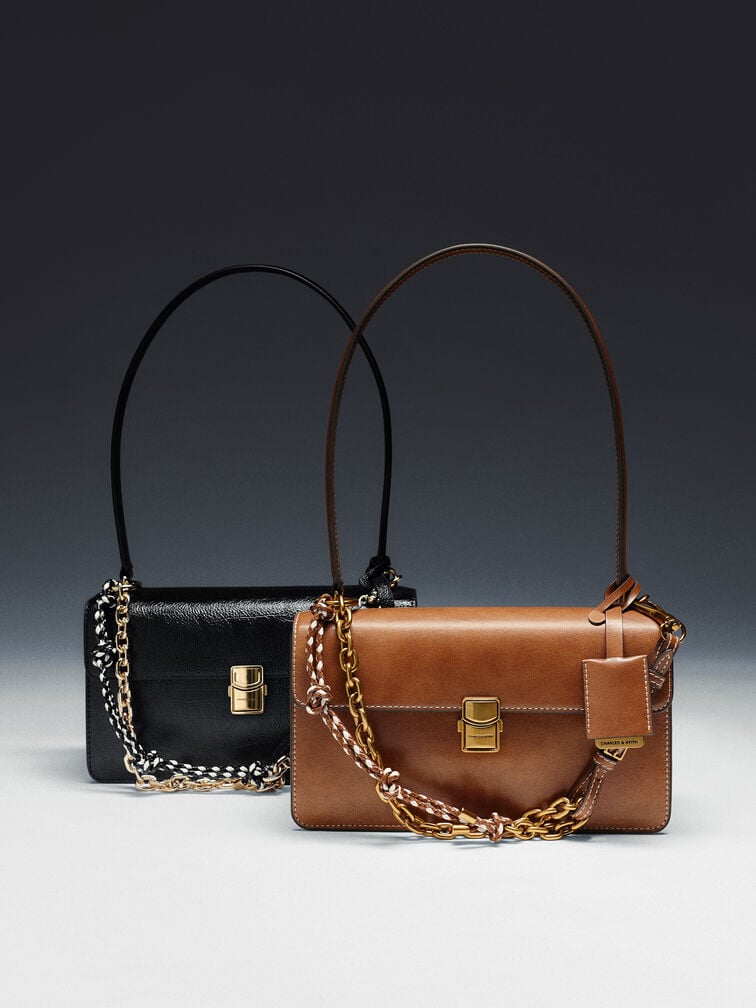 Acelynn Rope-Chain Shoulder Bag