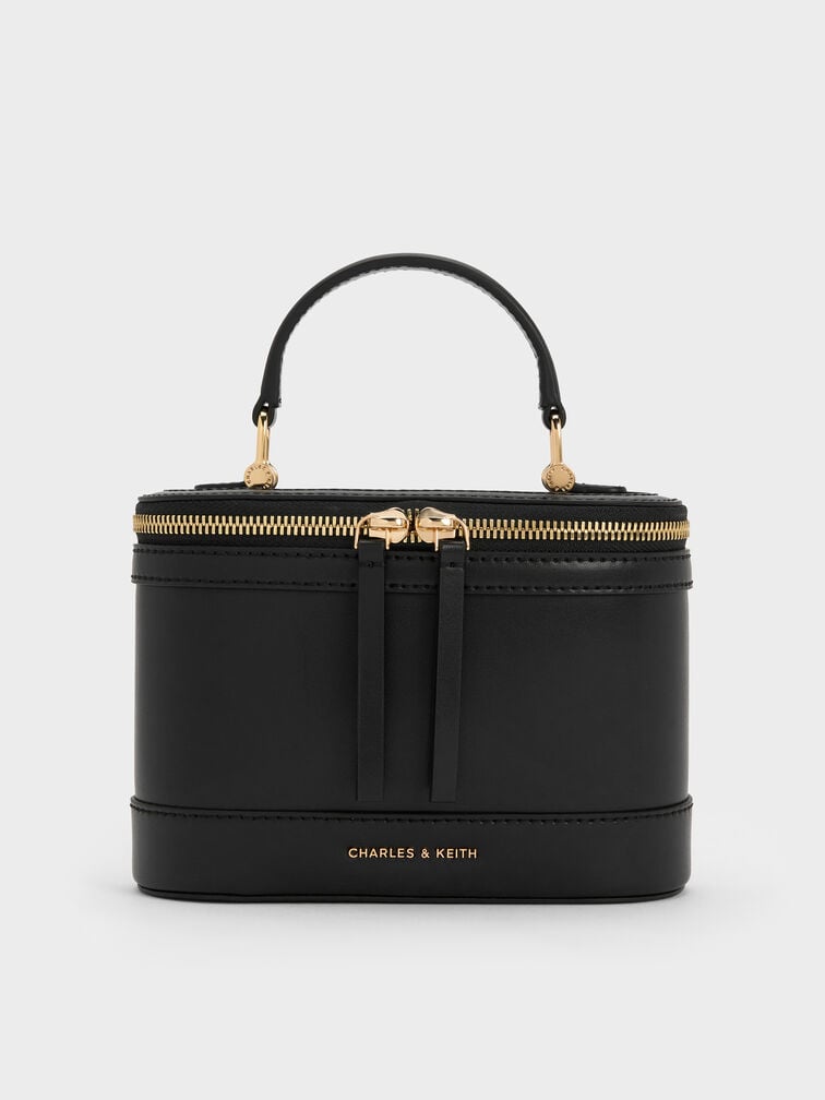 Enola Top Handle Vanity Bag