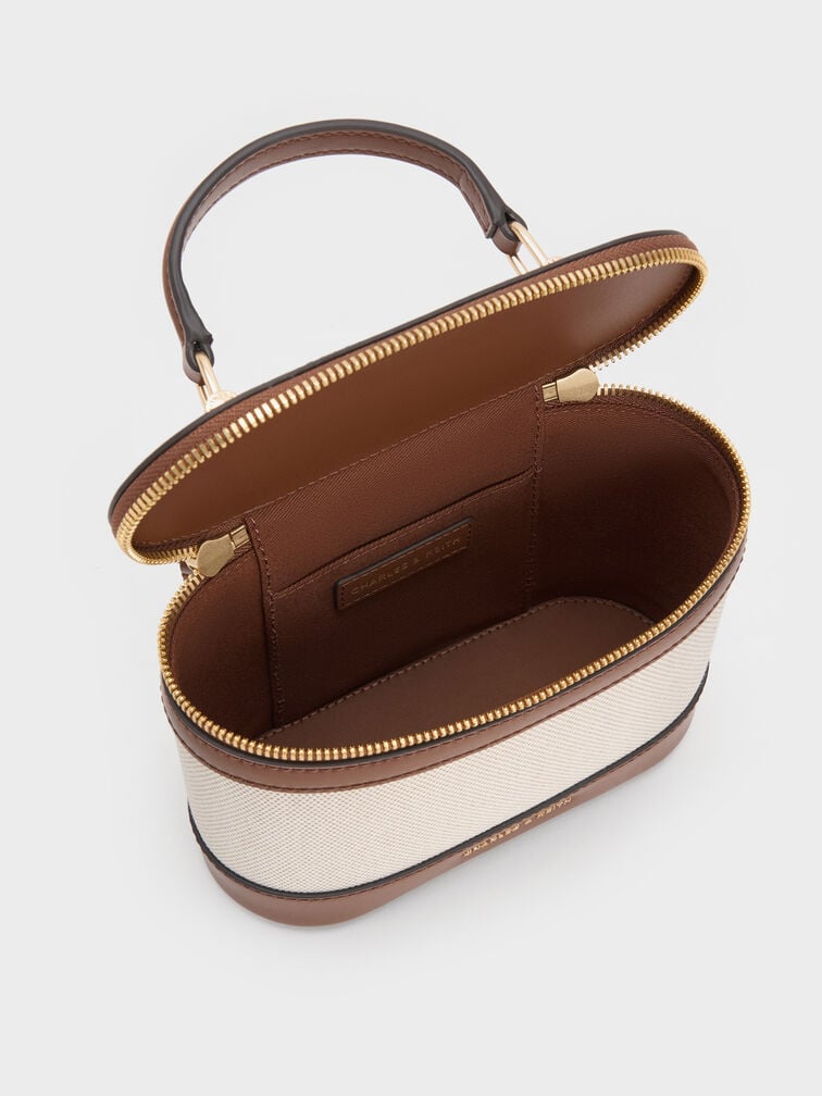 Enola Top Handle Vanity Bag