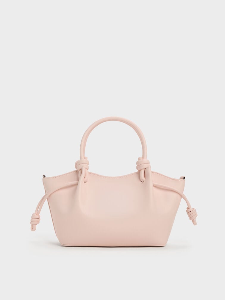 Sammie Handle Wavy Tote Bag
