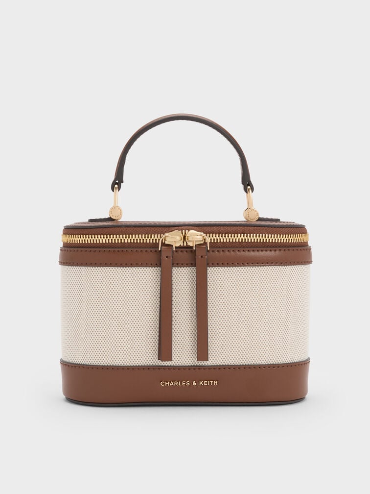 Enola Top Handle Vanity Bag