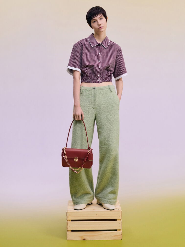 Acelynn Rope-Chain Shoulder Bag