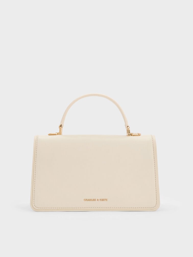 Arlet Belted Top Handle Bag