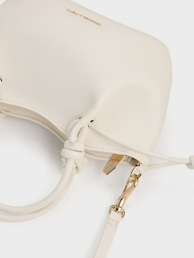 Sammie Handle Wavy Tote Bag