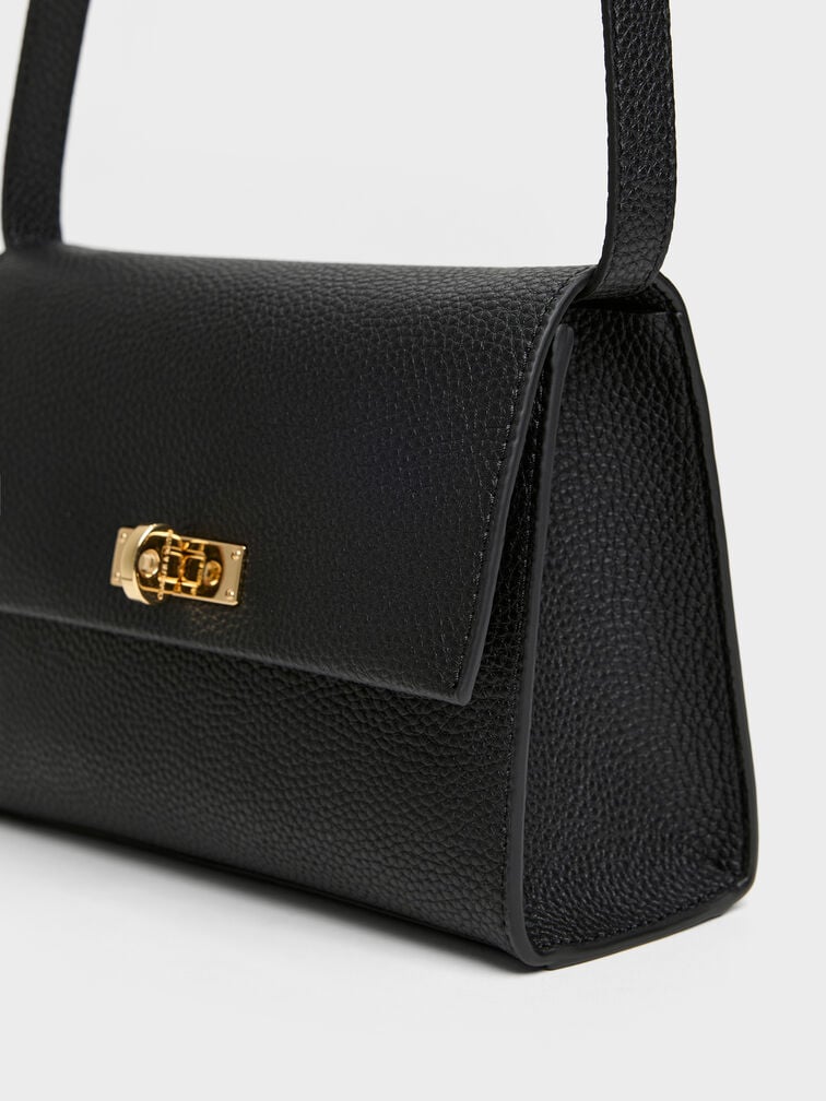 Chance Turn-Lock Crossbody Bag