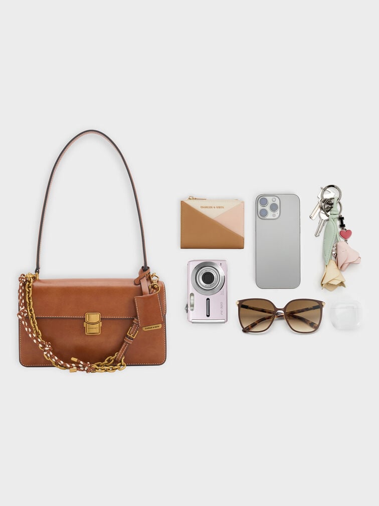 Acelynn Rope-Chain Shoulder Bag
