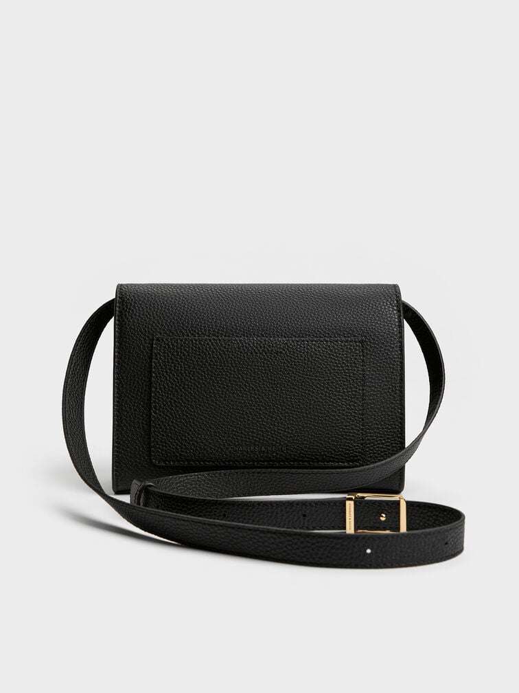 Chance Turn-Lock Crossbody Bag