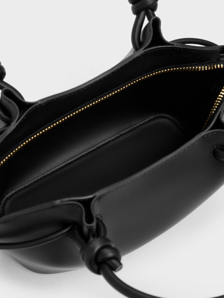 Sammie Handle Wavy Tote Bag
