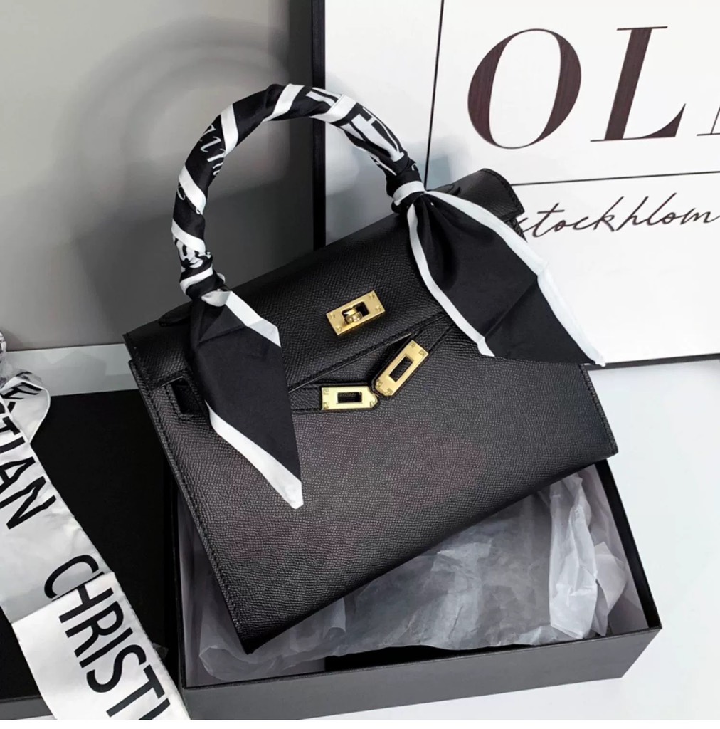 Túi Hermes Kelly Remake Hàn Da Bò Togo