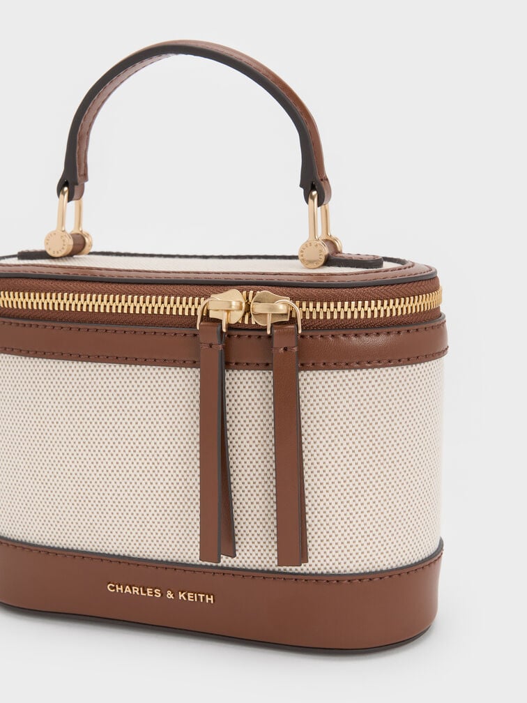 Enola Top Handle Vanity Bag