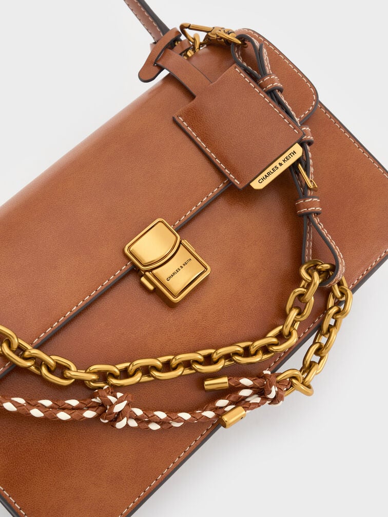 Acelynn Rope-Chain Shoulder Bag