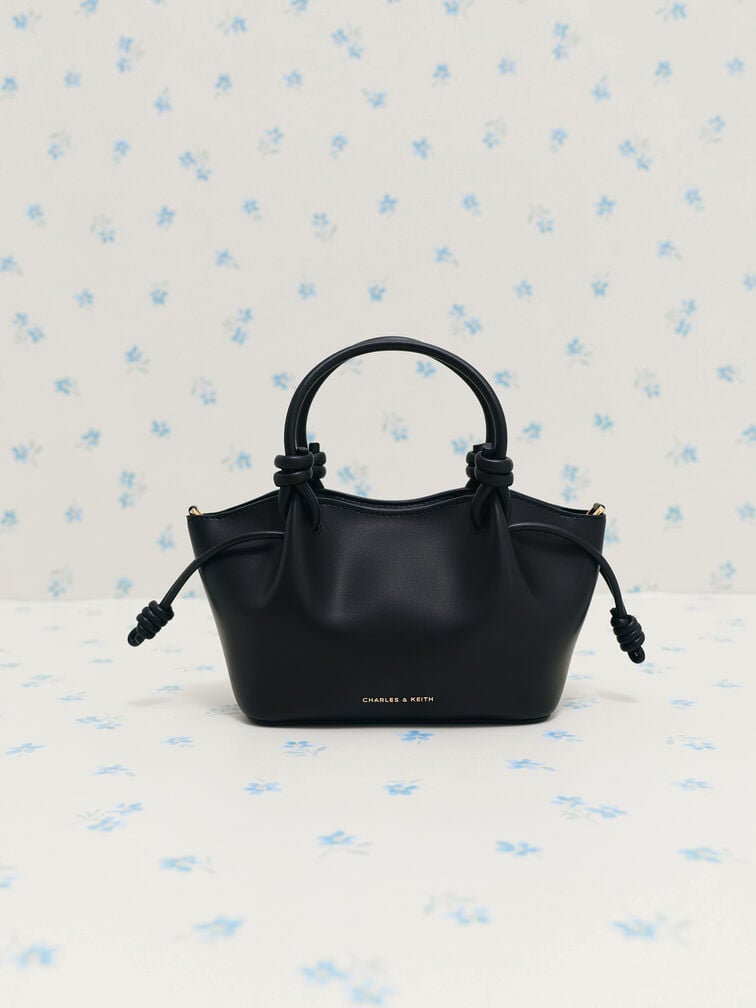 Sammie Handle Wavy Tote Bag