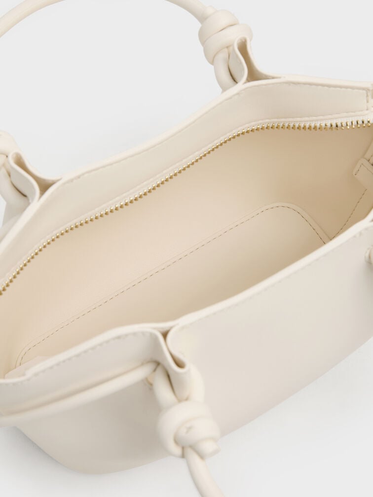 Sammie Handle Wavy Tote Bag