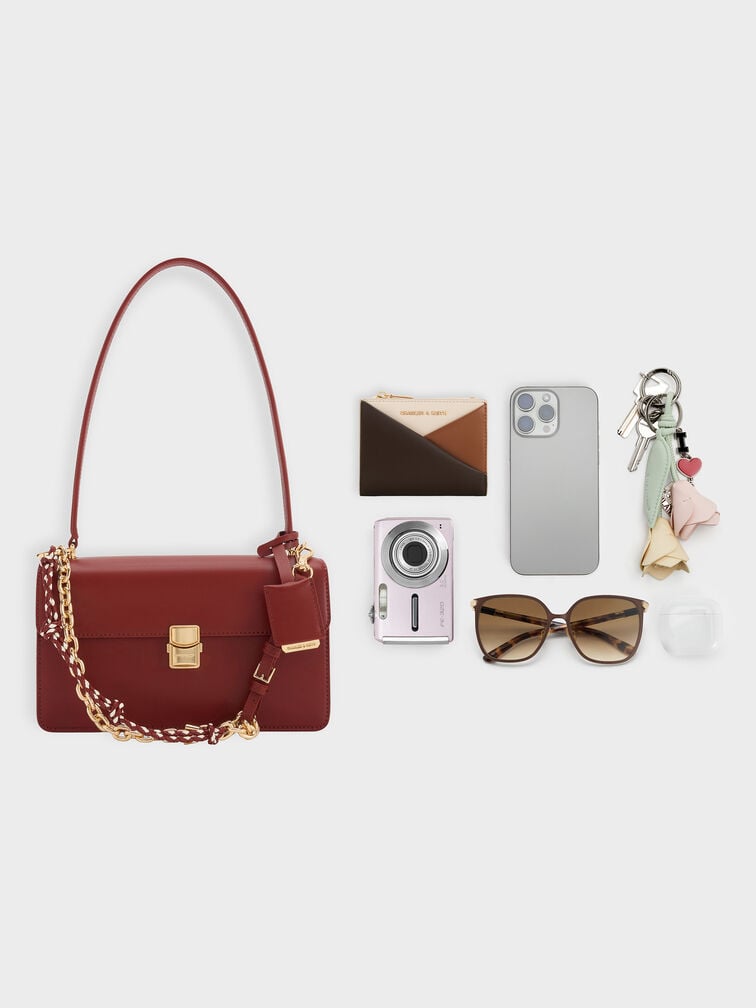 Acelynn Rope-Chain Shoulder Bag