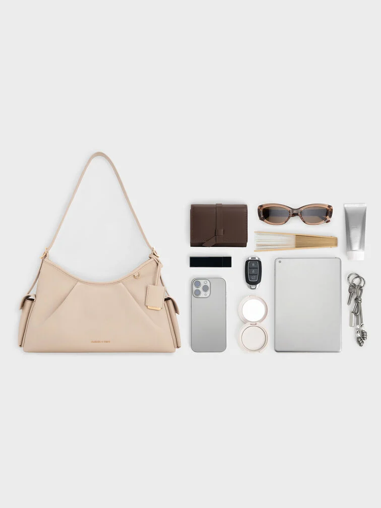 Khai Side-Pocket Shoulder Bag