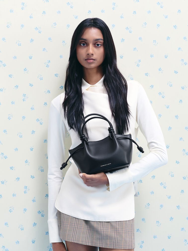 Sammie Handle Wavy Tote Bag