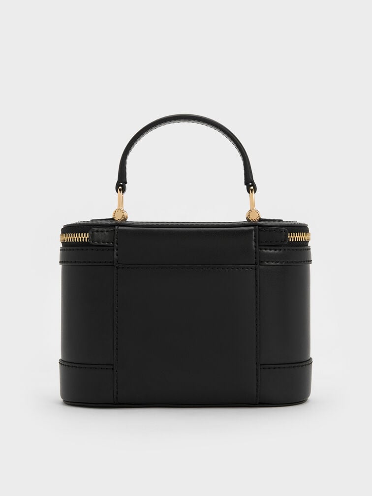 Enola Top Handle Vanity Bag