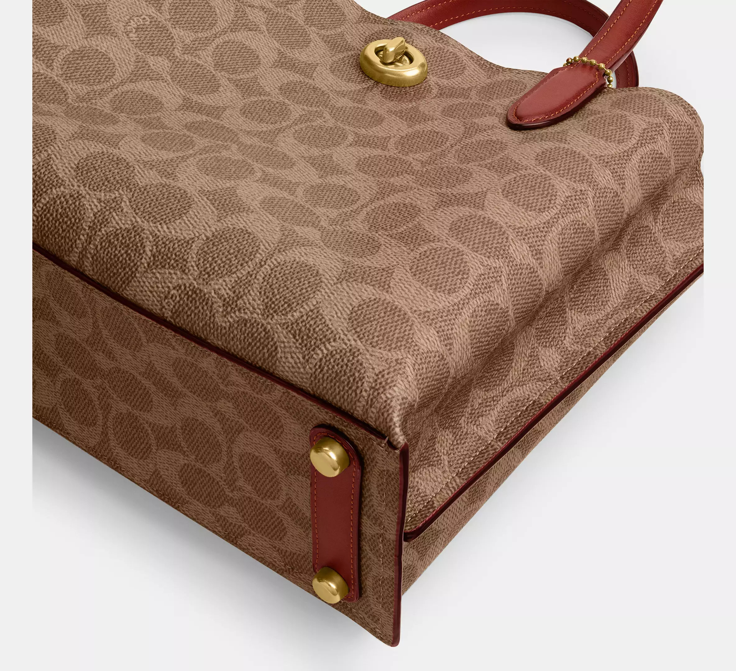 Willow Tote Bag 24 In Signature Canvas