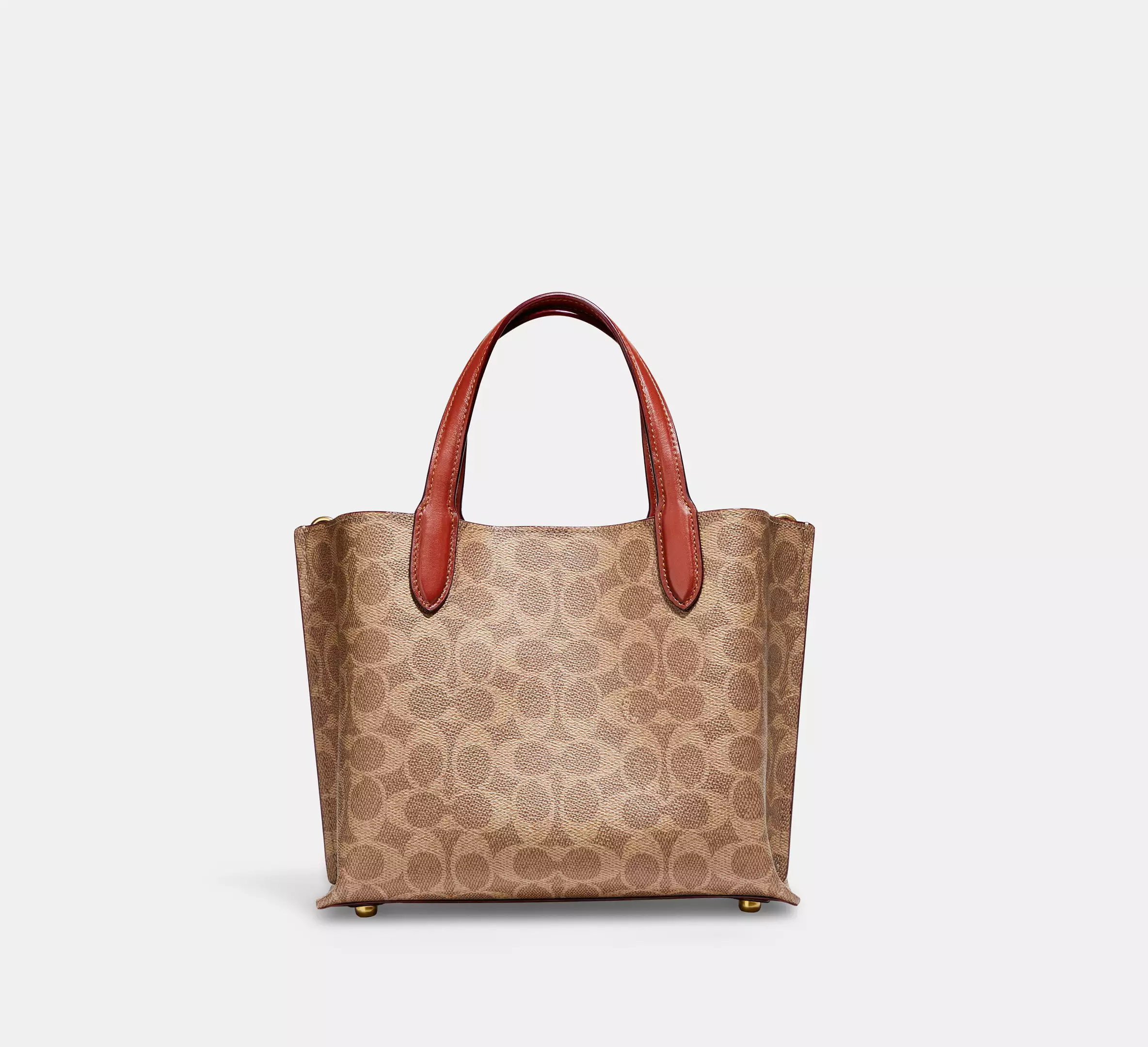 Willow Tote Bag 24 In Signature Canvas