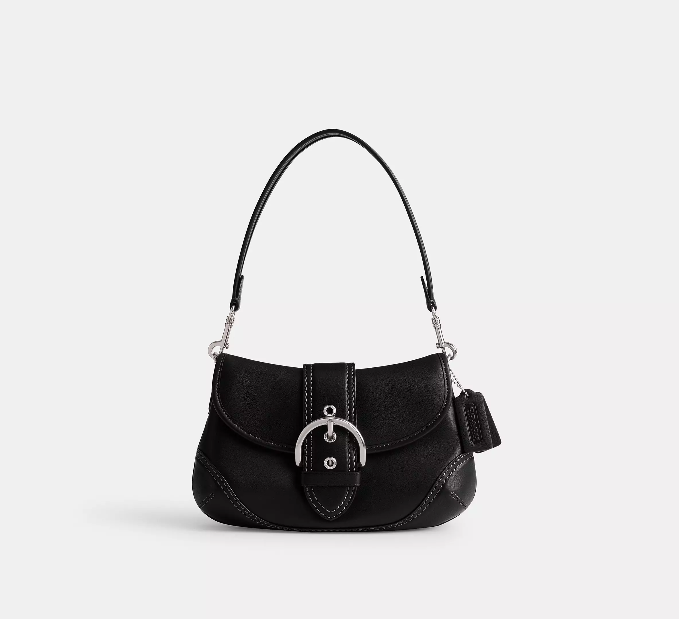 Soho Flap Bag In Regenerative Leather