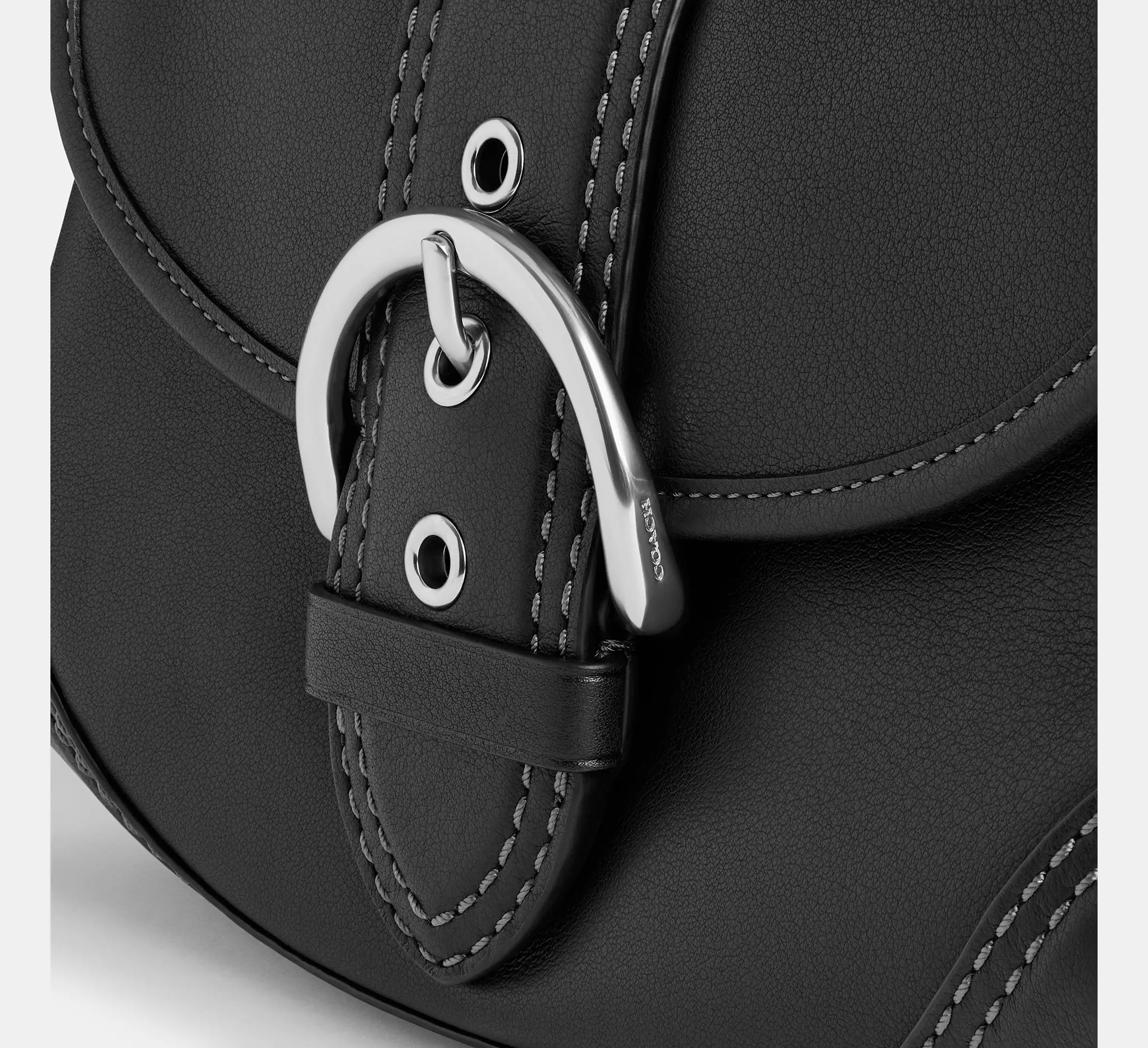 Soho Flap Bag In Regenerative Leather