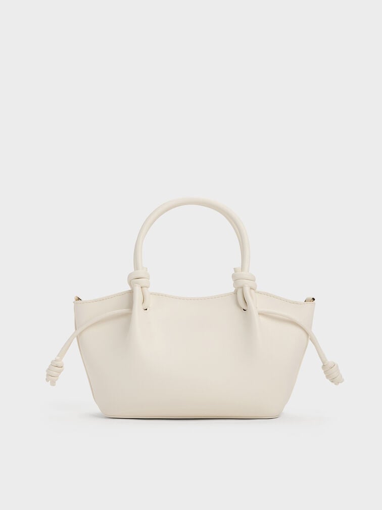 Sammie Handle Wavy Tote Bag