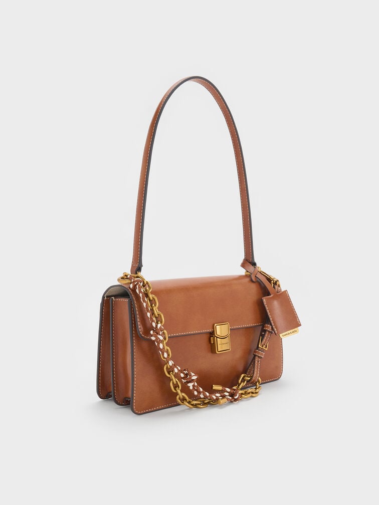 Acelynn Rope-Chain Shoulder Bag