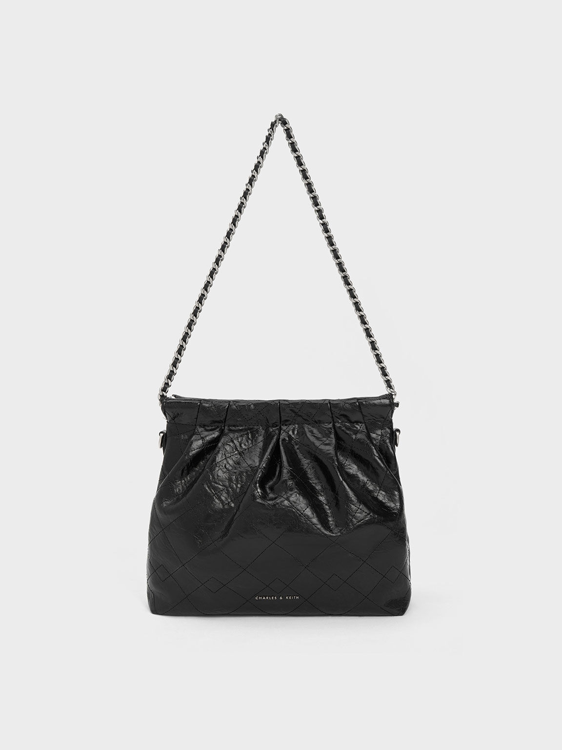 Duo Double Chain Square Bag