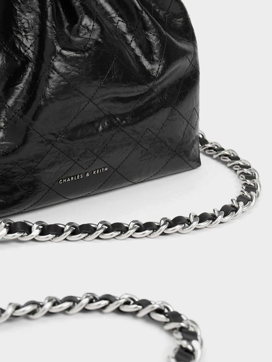 Duo Double Chain Square Bag