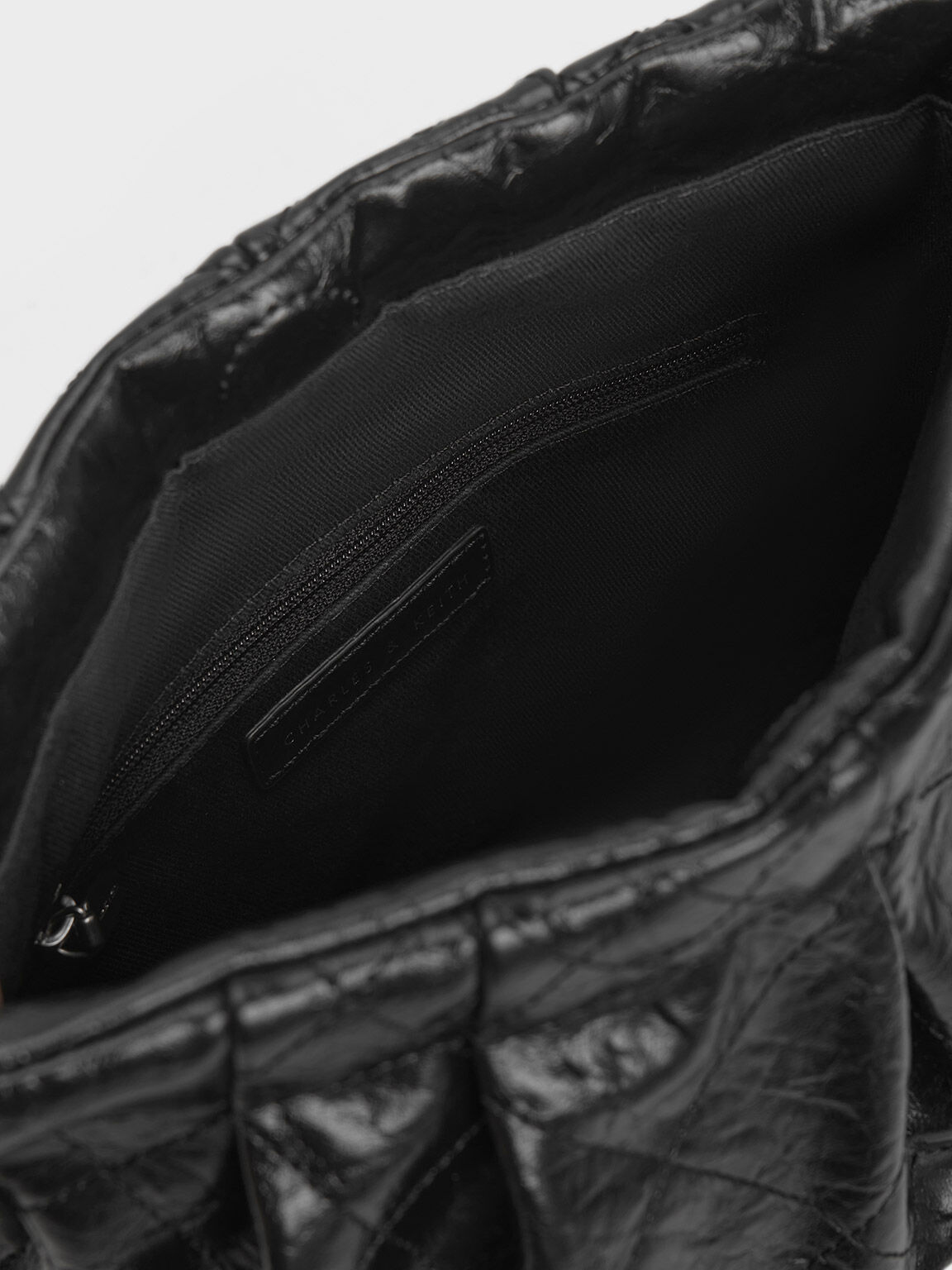 Duo Double Chain Square Bag