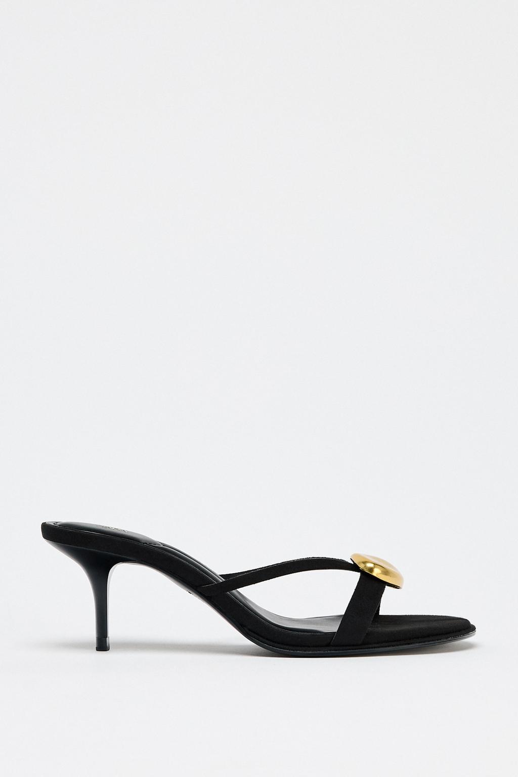 METALL KOMPONENTLI SANDAL
