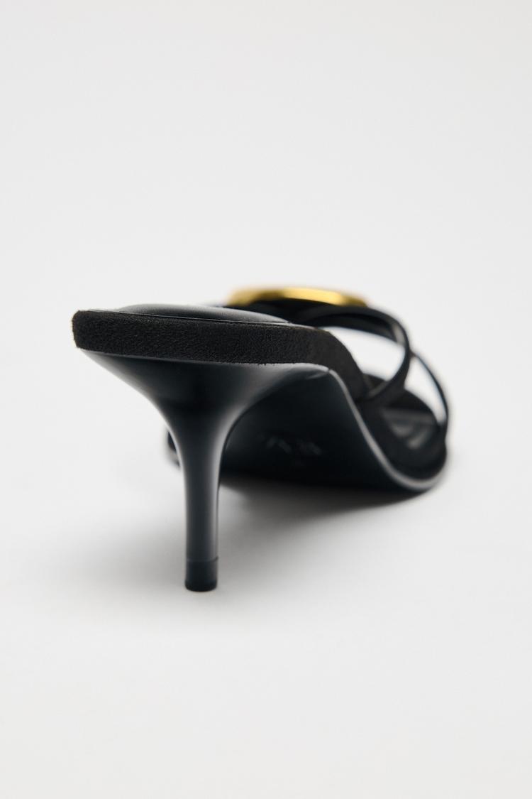 METALL KOMPONENTLI SANDAL