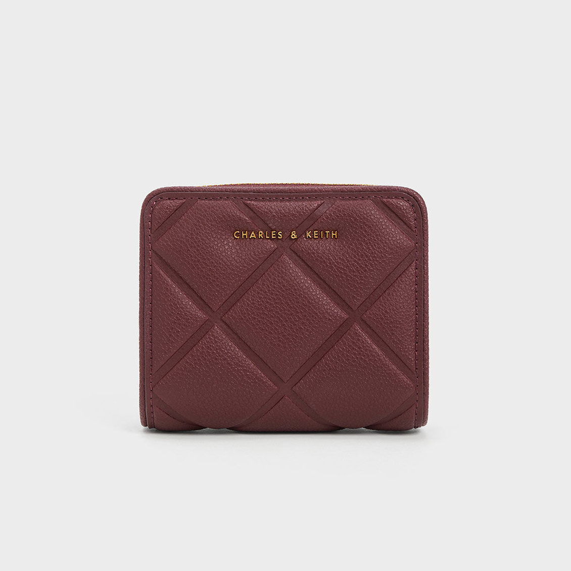 Anwen Quilted Zip-Around Wallet