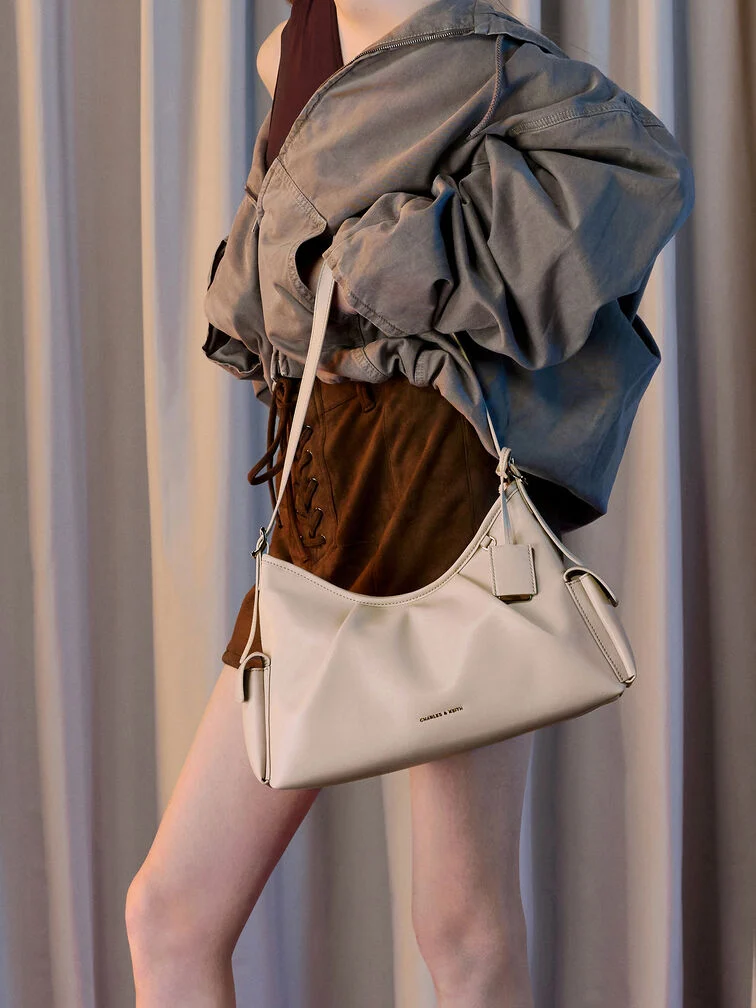 Khai Side-Pocket Shoulder Bag